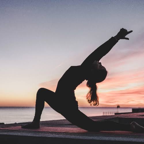 yoga class daily 7 am one hours.