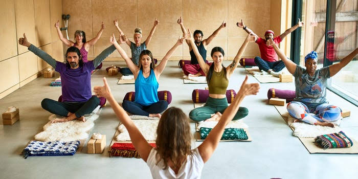 Yoga Class — Yoga Class