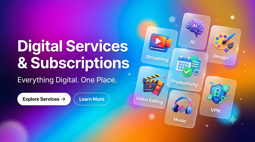 Digital Services & Subscriptions — Digital Services & Subscriptions
